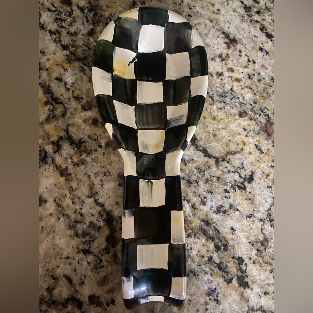 Mackenzie Childs spoon rest